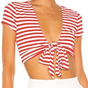 Cropped Tie Top